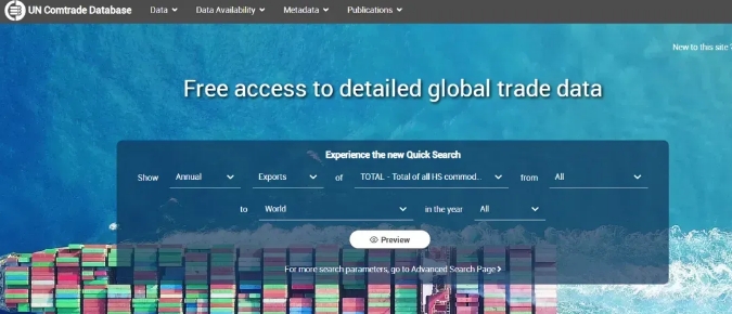 UN comtrade UN comtrade
