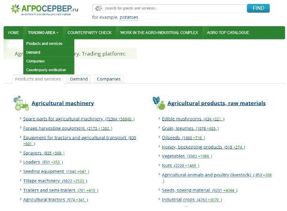 Agroserver.ru Agroserver.ru